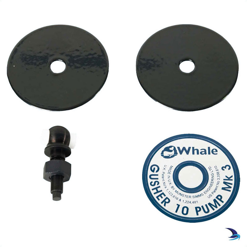 Whale - Eyebolt & Clamp Plate Assembly for Whale Gusher® 10